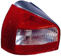AUDI A3 ФОНАРЬ ЗАДН ВНЕШН ЛЕВ КРАСН-БЕЛ 01-03 8L0945095B AI0A301-740RW-L AUDI A3 ФОНАРЬ ЗАДН ВНЕШН ЛЕВ КРАСН-БЕЛ 01-03 8L0945095B AI0A301-740RW-L