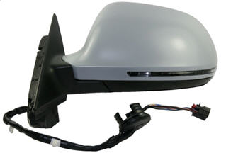 AUDI A4 {8 конт} ЗЕРКАЛО ЛЕВ ЭЛЕКТР С ПОДОГРЕВ , С Side assist , С УК.ПОВОР (aspherical) ГРУНТ 07- AI0A407-451X-L AUDI A4 {8 конт} ЗЕРКАЛО ЛЕВ ЭЛЕКТР С ПОДОГРЕВ , С Side assist , С УК.ПОВОР (aspherical) ГРУНТ 07- AI0A407-451X-L