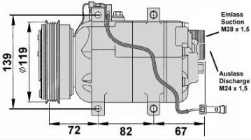 AUDI A4 {Passat 96-} КОМПРЕССОР КОНДИЦ (GERI) (см.каталог) 95- 8D0260805D/8D0260805M/8D0260805MX AI0A495-970 AUDI A4 {Passat 96-} КОМПРЕССОР КОНДИЦ (GERI) (см.каталог) 95- 8D0260805D/8D0260805M/8D0260805MX AI0A495-970