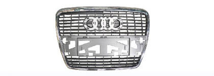 AUDI A6 РЕШЕТКА РАДИАТОРА ХРОМ-ЧЕРН 04- 4F0853651/4F0853651A AI0A604-100HB