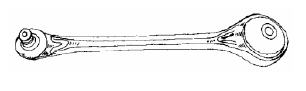 AUDI A8 РЫЧАГ ПЕРЕДН ПОДВЕСКИ Л=П ВЕРХН СПЕРЕД 94- 4D0407505F AI0A894-810-Z AUDI A8 РЫЧАГ ПЕРЕДН ПОДВЕСКИ Л=П ВЕРХН СПЕРЕД 94- 4D0407505F AI0A894-810-Z