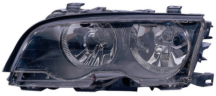 E46 КУПЕ ФАРА ЛЕВ С КОРРЕКТОР ВНУТРИ ЧЕРН 98-00 BM46K98-000B-L E46 КУПЕ ФАРА ЛЕВ С КОРРЕКТОР ВНУТРИ ЧЕРН 98-00 BM46K98-000B-L