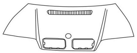 E46 КУПЕ КАПОТ 98-03 41618237725 BM46K98-330