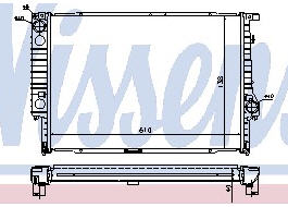 E32 {E34 87-96} РАДИАТОР ОХЛАЖДЕН (NISSENS) (NRF) (GERI) (см.каталог) 85-94 17111468082/17111468085/17111723689/17112226336 BME3285-910 E32 {E34 87-96} РАДИАТОР ОХЛАЖДЕН (NISSENS) (NRF) (GERI) (см.каталог) 85-94 17111468082/17111468085/17111723689/17112226336 BME3285-910