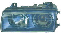 E36 {H1/H1} ФАРА ЛЕВ (hella-тип) 94-99 63121387041 BME3694-000-L