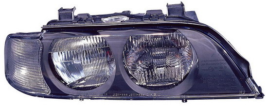 E39 {H7/HB3} ФАРА ПРАВ (DEPO) П/КОРРЕКТОР УК.ПОВОР БЕЛ 96-00 BME3996-002W-R E39 {H7/HB3} ФАРА ПРАВ (DEPO) П/КОРРЕКТОР УК.ПОВОР БЕЛ 96-00 BME3996-002W-R