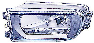 E39 ФАРА ПРОТИВОТУМ ЛЕВ ПРОЗРАЧН 96-96 712370201129 BME3996-072L-L