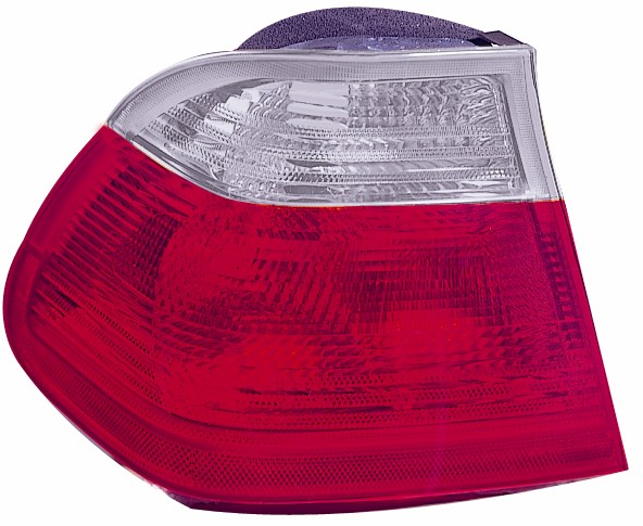 E46 ФОНАРЬ ЗАДН ВНЕШН ЛЕВ КРАСН-БЕЛ 98-01 BME4698-741RW-L E46 ФОНАРЬ ЗАДН ВНЕШН ЛЕВ КРАСН-БЕЛ 98-01 BME4698-741RW-L