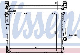 E46 {+Z4} РАДИАТОР ОХЛАЖДЕН (NISSENS) (NRF) (GERI) (см.каталог) 98-03 9071518 BME4698-910 E46 {+Z4} РАДИАТОР ОХЛАЖДЕН (NISSENS) (NRF) (GERI) (см.каталог) 98-03 9071518 BME4698-910
