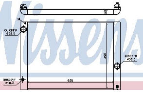 E60 {E63/E64 04-/E65/E66 01-} РАДИАТОР ОХЛАЖДЕН (см.каталог) 02- 17117507972 BME6002-913
