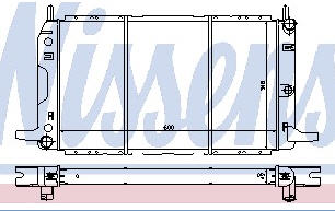 SCORPIO РАДИАТОР ОХЛАЖДЕН (NISSENS) (AVA) (см.каталог) 89-94 1652281/6165323/6184416/86GB8005AC FDSCR89-910