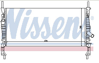 TRANSIT РАДИАТОР ОХЛАЖДЕН (NISSENS) (NRF) (GERI) БЕЗ КОНДИЦ (см.каталог) 06- 1370865/1371296/1383315 FDTRT06-910