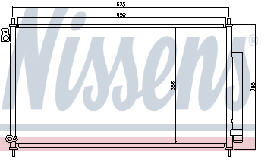 ACCORD КОНДЕНСАТОР КОНДИЦ ЕВРОПА (NISSENS) (AVA) (см.каталог) 03- 94732 HDACR03-930