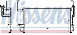 SANTA FE КОНДЕНСАТОР КОНДИЦ (NISSENS) (AVA) (см.каталог) 00- 94451 HNSFE00-930