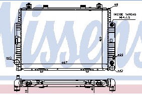 W140 РАДИАТОР ОХЛАЖДЕН (см.каталог) 90-99 1405001003/1405001403/1405001603 MD14090-911 W140 РАДИАТОР ОХЛАЖДЕН (см.каталог) 90-99 1405001003/1405001403/1405001603 MD14090-911