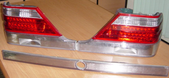 W140 ФОНАРЬ ЗАДН ВНЕШН Л+П (КОМПЛЕКТ) С ЦЕНТР МОЛДИНГ ТЮНИНГ СТОП СИГНАЛ ДИОД ХРУСТАЛ БЕЛ-КРАСН 96-98 MD14096-742WR-N W140 ФОНАРЬ ЗАДН ВНЕШН Л+П (КОМПЛЕКТ) С ЦЕНТР МОЛДИНГ ТЮНИНГ СТОП СИГНАЛ ДИОД ХРУСТАЛ БЕЛ-КРАСН 96-98 MD14096-742WR-N