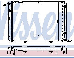 W201 РАДИАТОР ОХЛАЖДЕН (NISSENS) (NRF) (GERI) (см.каталог) 82-93 2015001203/2015002103/2015002203/2015004303/2015008103 MD20182-913 W201 РАДИАТОР ОХЛАЖДЕН (NISSENS) (NRF) (GERI) (см.каталог) 82-93 2015001203/2015002103/2015002203/2015004303/2015008103 MD20182-913