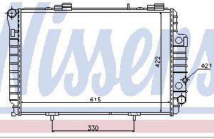 W202 РАДИАТОР ОХЛАЖДЕН (NISSENS) (AVA) (см.каталог) 97-00 2025006403 MD20297-911 W202 РАДИАТОР ОХЛАЖДЕН (NISSENS) (AVA) (см.каталог) 97-00 2025006403 MD20297-911