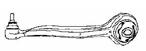 W203 {W204 07-/W209 02-} РЫЧАГ ПЕРЕДН ПОДВЕСКИ ЛЕВ ВЕРХН 00- 2043304311 MD20300-810-L