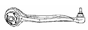 W203 {W204 07-/W209 02-} РЫЧАГ ПЕРЕДН ПОДВЕСКИ ПРАВ ВЕРХН 00- 2043304411 MD20300-810-R