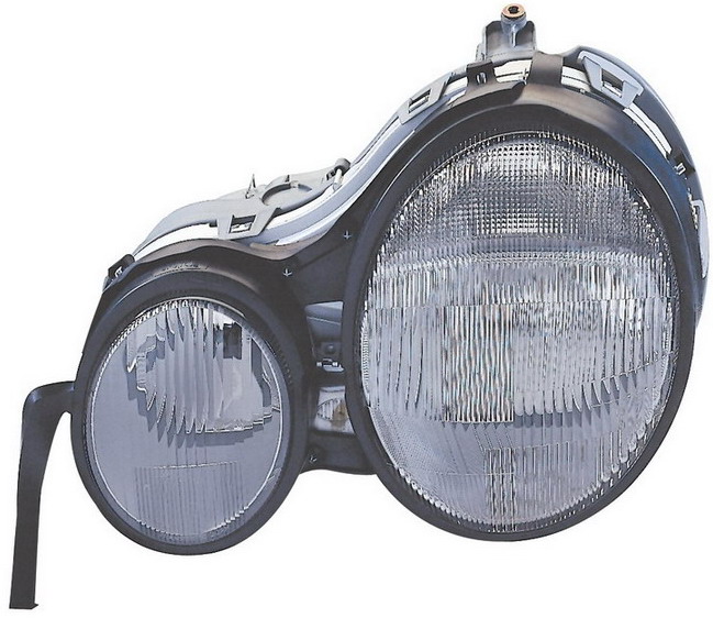 W210 ФАРА ЛЕВ П/КОРРЕКТОР 95-99 1D9007095-091 MD21095-003-L W210 ФАРА ЛЕВ П/КОРРЕКТОР 95-99 1D9007095-091 MD21095-003-L