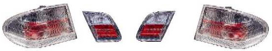 W210 ФОНАРЬ ЗАДН ВНЕШН+ВНУТР Л+П (КОМПЛЕКТ) ТЮНИНГ ПРОЗРАЧ БЕЛ 95-02 MD21095-760W-N W210 ФОНАРЬ ЗАДН ВНЕШН+ВНУТР Л+П (КОМПЛЕКТ) ТЮНИНГ ПРОЗРАЧ БЕЛ 95-02 MD21095-760W-N