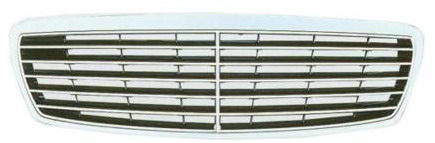 W211 РЕШЕТКА РАДИАТОРА (AVANTGARD) 5 ПОЛОСК ХРОМ-ЧЕРН 02- 2118800583 MD21102-100HB W211 РЕШЕТКА РАДИАТОРА (AVANTGARD) 5 ПОЛОСК ХРОМ-ЧЕРН 02- 2118800583 MD21102-100HB