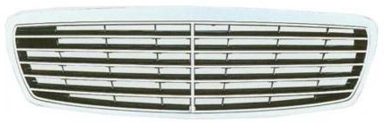 W211 РЕШЕТКА РАДИАТОРА (elegance) 4 ПОЛОСК ХРОМ-СЕР 02- 21188003837246 MD21102-101HG W211 РЕШЕТКА РАДИАТОРА (elegance) 4 ПОЛОСК ХРОМ-СЕР 02- 21188003837246 MD21102-101HG