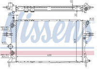 ASTRA {+ZAFIRA} РАДИАТОР ОХЛАЖДЕН (NISSENS) (NRF) (GERI) (см.каталог) 98- 1300197/90570731 OPAST98-914