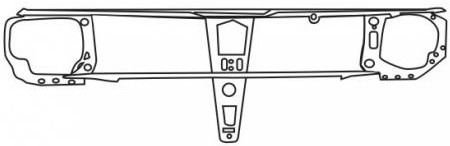 JETTA СУППОРТ РАДИАТОРА 83-92 176805591B VWJET83-380