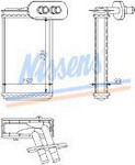 PASSAT {CORDOBA/IBIZA/A3/GOLF(ВСЕ)VENT/POLO 96-/} РАДИАТОР ОТОПИТЕЛЯ (NISSENS) (NRF) (GERI) (см.каталог) 88-96 191819031/191819031B/191819031C/191819031D/191819031F/1H1819031A VWPAS88-900