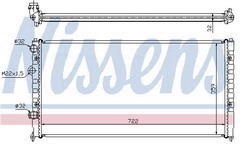 PASSAT РАДИАТОР ОХЛАЖДЕН (см.каталог) 93-96 3A0121253C/3A0121253E/3A0121253T VWPAS93-915 PASSAT РАДИАТОР ОХЛАЖДЕН (см.каталог) 93-96 3A0121253C/3A0121253E/3A0121253T VWPAS93-915