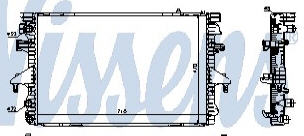 TRANSPORTER РАДИАТОР ОХЛАЖДЕН (NISSENS) (NRF) (см.каталог) 03- 7H0121253F/7H0121253K VWTRN03-910