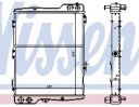 AUDI 80 {90 88-} РАДИАТОР ОХЛАЖДЕН (NISSENS) (AVA) (см.каталог) 91-94 893121251G/893121251S AI08091-911