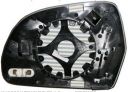 AUDI A4 {A3/A5/A8 08- /A6 09-} СТЕКЛО ЗЕРКАЛА ПРАВ С ПОДОГРЕВ (convex) 07- 8T0857536D AI0A407-460-R