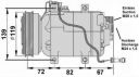 AUDI A4 {Passat 96-} КОМПРЕССОР КОНДИЦ (GERI) (см.каталог) 95- 8D0260805D/8D0260805M/8D0260805MX AI0A495-970