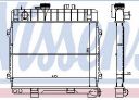 E30 {E28 80-84} РАДИАТОР ОХЛАЖДЕН (NISSENS) (AVA) (см.каталог) 82-87 17111151700/17111152070/17111152752 BME3082-910