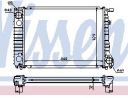 E30 РАДИАТОР ОХЛАЖДЕН (NISSENS) (см.каталог) 87-93 17111712821/17111719256 BME3087-911