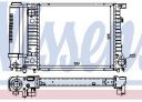 E30 РАДИАТОР ОХЛАЖДЕН (NISSENS) (AVA) (см.каталог) 87-93 17111719024/17111719300 BME3087-912