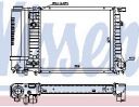 E30 РАДИАТОР ОХЛАЖДЕН (NISSENS) (NRF) (GERI) (см.каталог) 87-93 1719301 BME3087-913