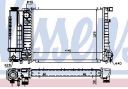 E30 {E34 88-92} РАДИАТОР ОХЛАЖДЕН (NISSENS) (AVA) (см.каталог) 87-91 17111719303/17111719305 BME3087-914