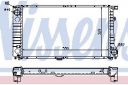 E32 {E34 87-93} РАДИАТОР ОХЛАЖДЕН (NISSENS) (см.каталог) 85-94 1712007 BME3285-914