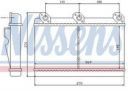 E32 {E34 88-90 C КОНДИЦ} РАДИАТОР ОТОПИТЕЛЯ (NISSENS) (см.каталог) 86-93 8372523 BME3286-900