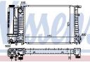 E34 {E30/E36} РАДИАТОР ОХЛАЖДЕН (NISSENS) (NRF) (GERI) (см.каталог) 87-95 17111712982/17111719302/17111719304/17111723537 BME3487-910