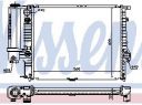 E34 РАДИАТОР ОХЛАЖДЕН (NISSENS) (AVA) (см.каталог) 88-94 17111468469/17111719309/17111737760 BME3488-911