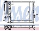 E36 РАДИАТОР ОХЛАЖДЕН (NISSENS) (AVA) (см.каталог) 90-00 17111247145/17111469176/17111723898/17111723990/17111728905 BME3690-910