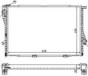 E38 {E39 98-} РАДИАТОР ОХЛАЖДЕН (NISSENS) (AVA) (см.каталог) 94- 17111436060/17111436061 BME3894-912
