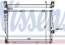 E46 {+Z4} РАДИАТОР ОХЛАЖДЕН (NISSENS) (NRF) (GERI) (см.каталог) 98-03 9071518 BME4698-910