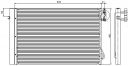 E90 {E87 05-} КОНДЕНСАТОР КОНДИЦ (NISSENS) (NRF) (GERI) (см.каталог) 04- 64536930038 BME9004-930