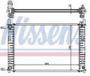 FUSION {+ FIESTA 02-/MAZDA 2 03-} РАДИАТОР ОХЛАЖДЕН (NISSENS) (AVA) (см.каталог) 02- 1141491/1152149/1214085/1325832/1359798 FDFUS02-911